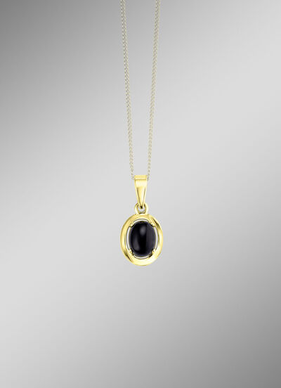 Anh&auml;nger mit Onyx 