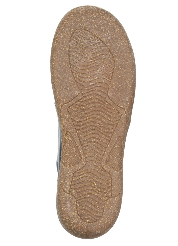 ELENA EDEN, gefütterte Damen-Boots, Weite G, mit herausnehmbarem Fussbett BLAU
