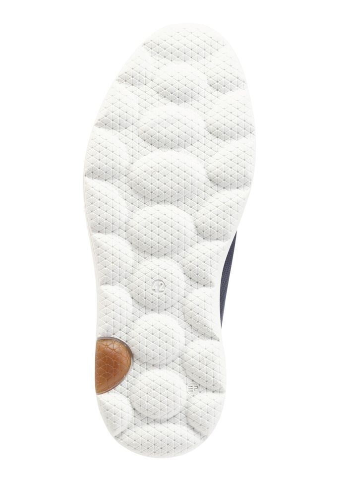 Waldl&auml;ufer Schn&uuml;rschuh aus Nubukleder mit Veloursleder-Bes&auml;tzen 