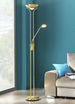 LED-Stehlampe mit Lesearm 