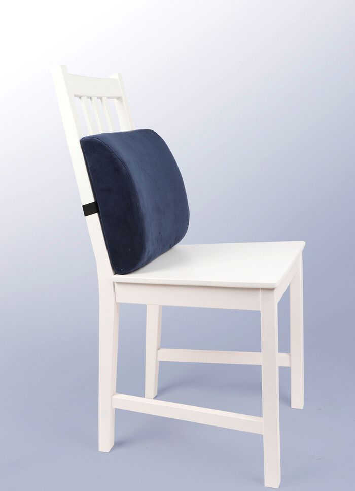 Lendenkissen  aus anpassungsfähigem Memory Foam 