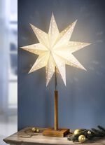 Tischlampe «Stern» 