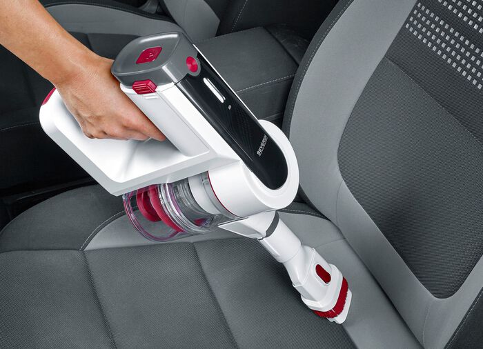 «Severin» Akku-Handstaubsauger HV7166 WEISS