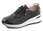 ELENA EDEN, bequeme Damen-Sneaker, Weite H, mit herausnehmbarem Fussbett 