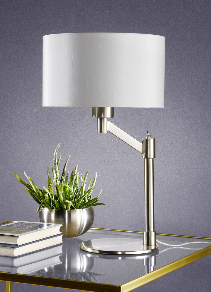 Lampen aus Metall mit mattem Finish 