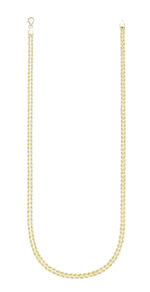 Kordelketten-Garnitur aus Gold 585/- fein 