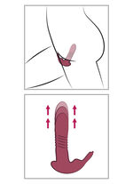 Allrounder Massagegerät mit Stoßfunktion 