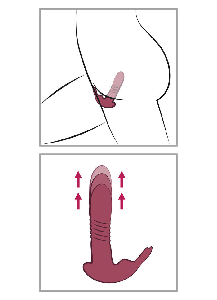Allrounder Massagegerät mit Stoßfunktion 