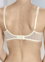 Triumph Signature Sheer-Minimizer-Bügel-BH mit vorgeformten Cups ECRU