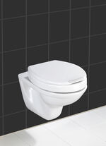 WC-Sitz mit Sitzflächenerhöhung 