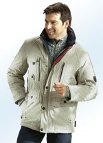 Funktionsjacke von &laquo;Gate One&raquo; BEIGE