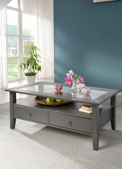 Couchtisch aus massivem Kiefernholz  Couchtisch aus massivem Kiefernholz