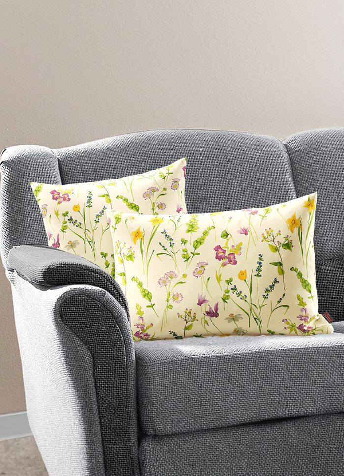 Kissenbez&uuml;ge mit Reissverschluss 