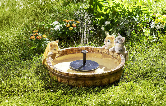 Pflanzschale &laquo;K&auml;tzchen&raquo; 