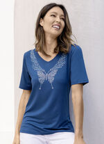 Shirt mit kurzen &Auml;rmeln 