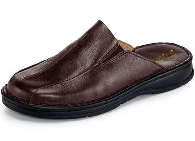 Gemini Pantolette aus hochwertigem Leder, , large