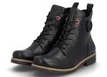 Rieker, klassische Damen-Stiefeletten, mit Reissverschluss SCHWARZ