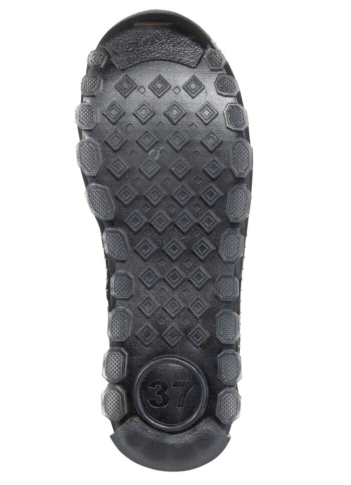 Gemini, trendige Damen-Boots, Weite G, mit herausnehmbarem Fussbett BORDEAUX-SCHWARZ-KHAKI