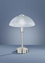 LED-Touch-Tischlampe in verschiedenen Farben NICKEL, MATT