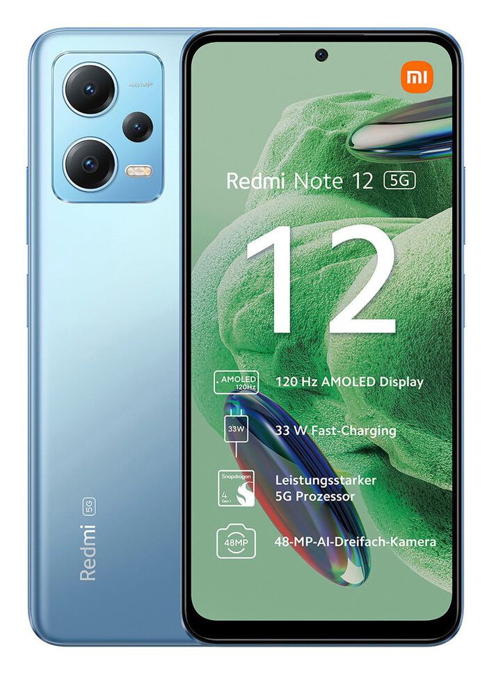 Xiaomi 12 Pro Smartphone BLAU