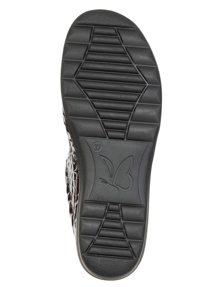 Caprice, elegante Damen-Slipper, Weite H, mit herausnehmbarem Fussbett 