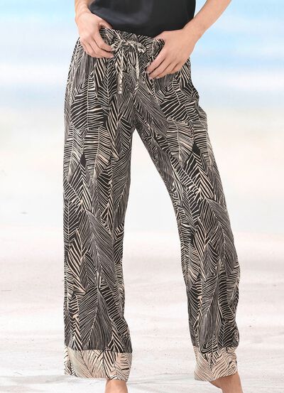 Laurina Hose aus Viskose 