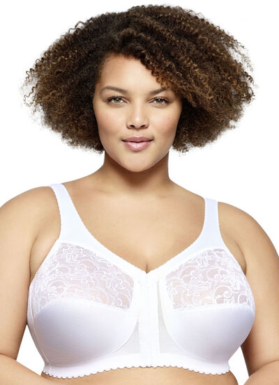 Glamorise Stütz-BH mit Vorderverschluss  Glamorise Stütz-BH mit Vorderverschluss