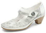 ELENA EDEN, schicke Damen-Pumps, Weite G, mit herausnehmbarem Fussbett ECRU