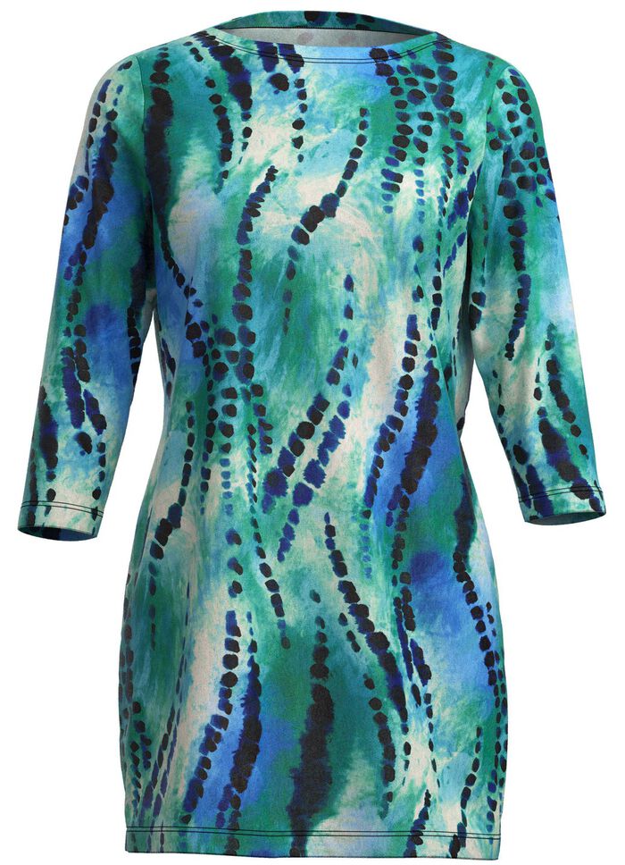 Strick-Tunika in Feinstrick 