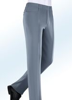 «Klaus Modelle»-Schlupfhose mit Gummibund in 4 Farben  RAUCHBLAU