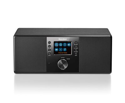 &laquo;Karcher&raquo; DAB 7000i Internetradio mit WLAN 