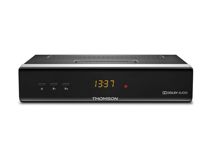 «Thomson» THS222 digitaler HD-Satelliten-Receiver SCHWARZ