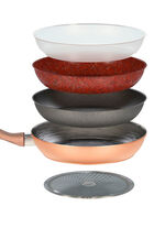 Livington Copper & Stone Grillpfanne &ndash; stark wie Stein 