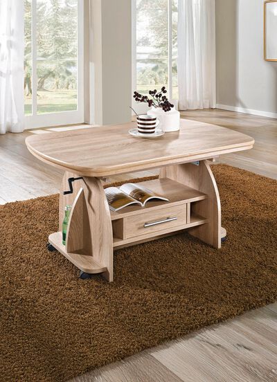 Couchtisch mit Schublade 