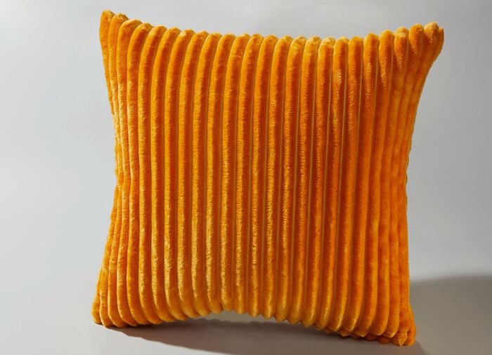 Wohnaccessoires in feiner Cord-Optik GOLD