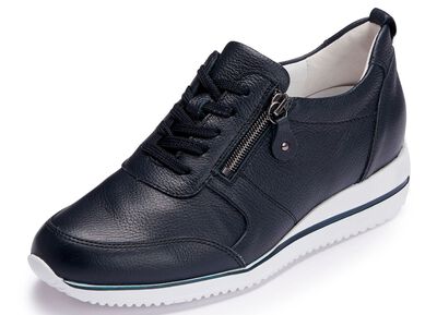 Waldl&auml;ufer, bequeme Damen-Sneaker, Weite H, mit herausnehmbarem Fussbett 