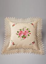 Raumdekoration mit entzückendem floralem Motiv ECRU