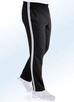 Freizeithose in 3 Farben SCHWARZ