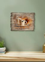 Wanduhr im Vintage-Look 