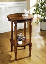 Beistelltisch teilmassiv 