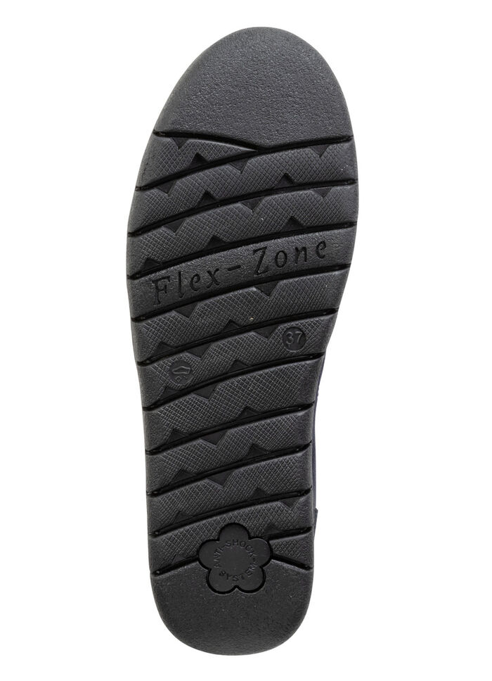 ELENA EDEN, bequeme Damen-Boots, Weite H, mit herausnehmbarem Fussbett DUNKELBLAU