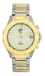 Herren Funk-Solaruhr aus Titan 