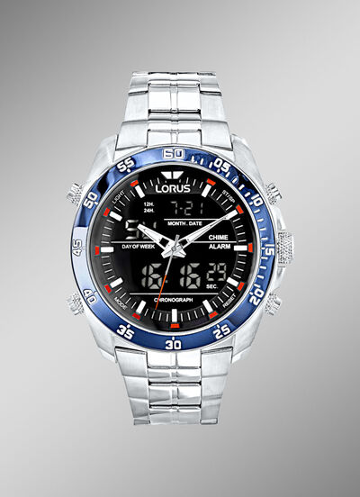 Sportlicher Quartz-Chronograph 