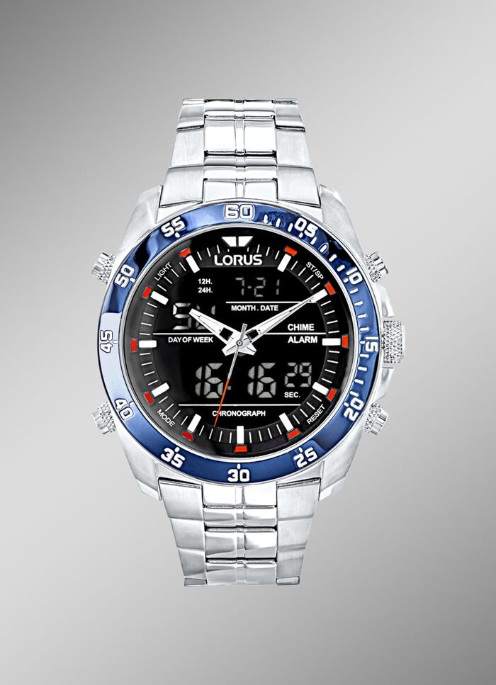 Sportlicher Quartz-Chronograph 