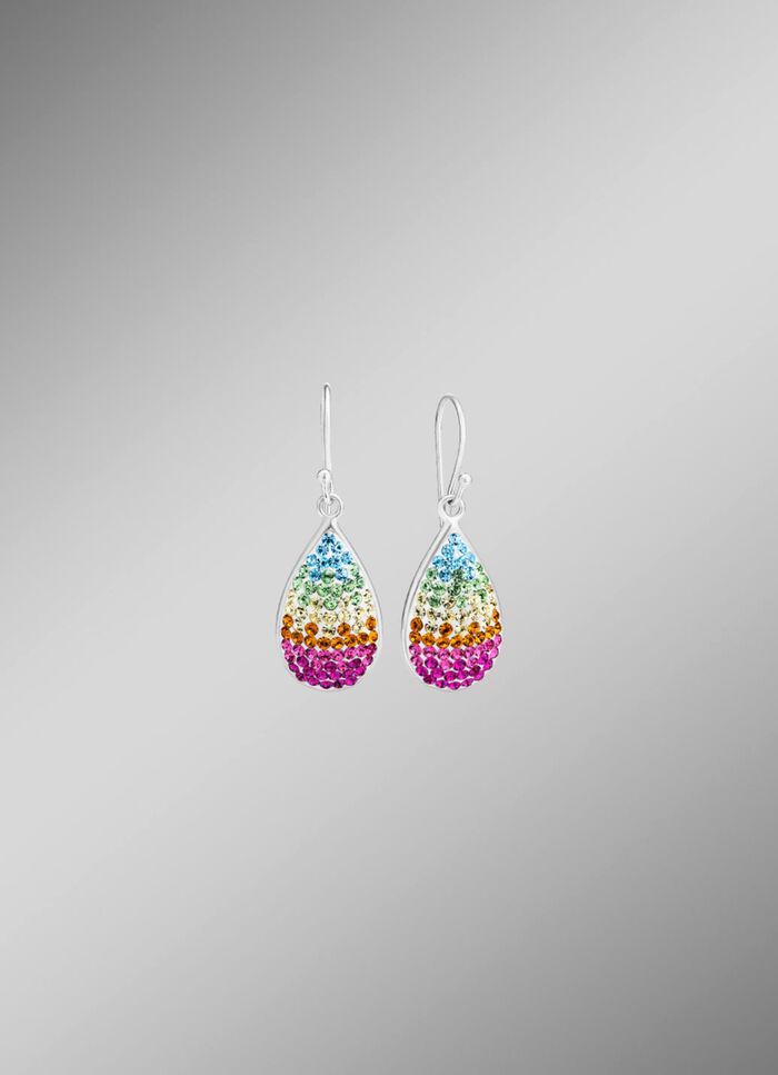 Ohrhaken mit Swarovski-Elements 