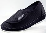 Klima-Klettschuh mit durchgehender, patentierter Filzschalensohle 