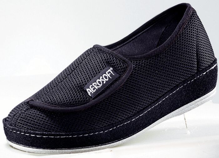 Klima-Klettschuh mit durchgehender, patentierter Filzschalensohle 