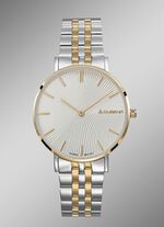 Dugena-Quartz-Damenuhr mit Edelstahlbandgeh&auml;use 