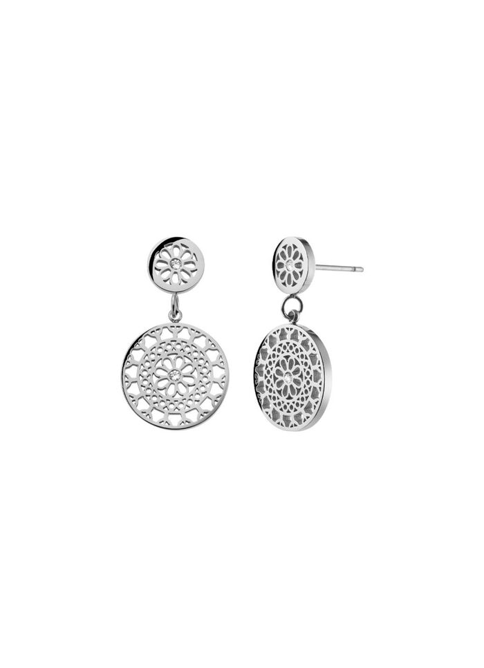 Elegante Ohrstecker mit Kristallen für jeden Tag 