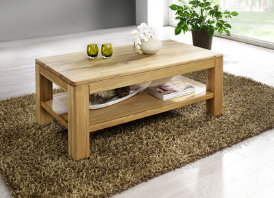 Couchtisch aus Massivholz 
